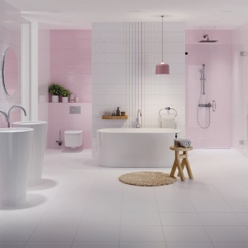 Cersanit Alisha White Color Structure 600X200