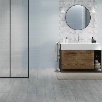 Cersanit Alisha White Color Structure 600X200