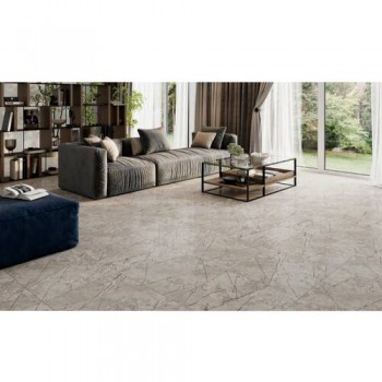Плитка Cersanit Crestone Light Grey Matt 598x598