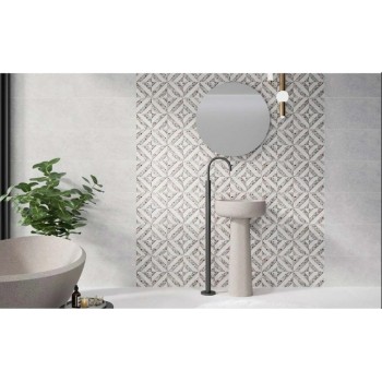 Плитка Cersanit Dominika Light Grey Satin 600x297