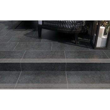 Cersanit Highbrook Grey Steptread 598X298