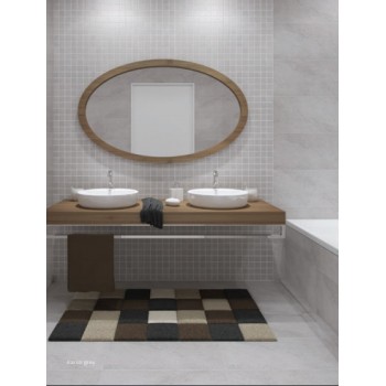 Cersanit Karoo Grey Mosaic 297x297