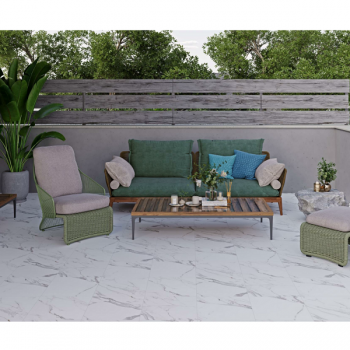 Плитка Cersanit Arctic Stone White Matt 420x420x7