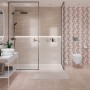Плитка Cersanit Carmel Floral Motifs 400x250