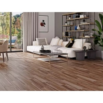 Плитка Cersanit Flaxwood Brown 598x185