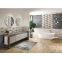 Плитка Cersanit Gracia White Flower Sat 200x600