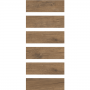 Плитка Cersanit Honeywood Brown 598x185x7