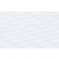 Плитка Cersanit White Wave Structure Glossy 400x250