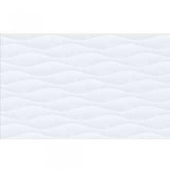 Плитка Cersanit White Wave Structure Glossy 400x250