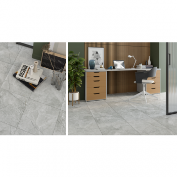 Плитка Cersanit Bastion Light Grey Matt 420x420