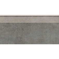 Cersanit Highbrook Dark Grey Steptread 598X298