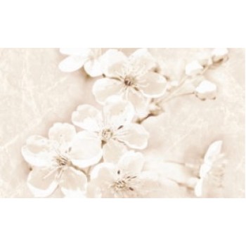 Декор Cersanit Sofi Inserto Flower 250x400x8.5