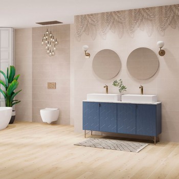 Плитка Cersanit Palmer Brown Sat 200x600