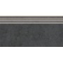 Cersanit Highbrook Anthracite Steptread 598X298