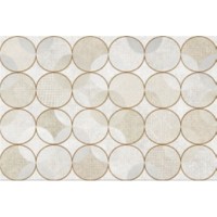 Декор Cersanit Lusy Inserto Circles 450x300