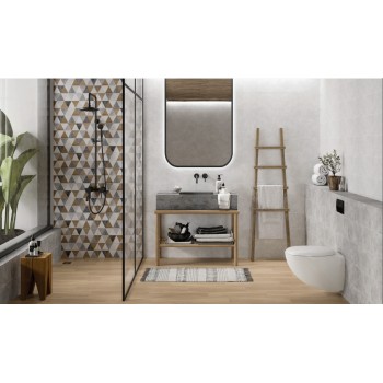 Плитка Cersanit Denize Light Grey 600x200