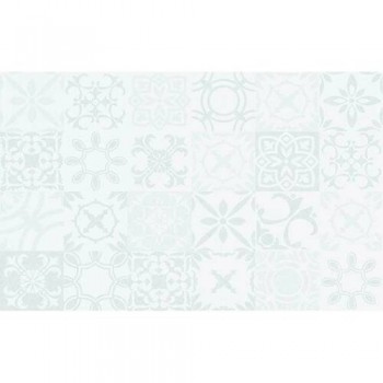 Плитка Cersanit Sansa White Pattern Glossy 400x250