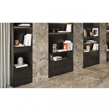 Плитка Cersanit Pulsar Brown Matt Rect 598x598