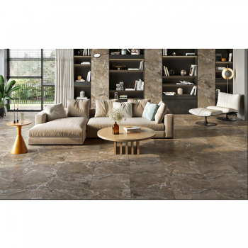 Плитка Cersanit Pulsar Brown Matt Rect 598x598
