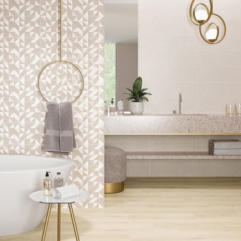 Плитка Cersanit Sandwood White 598x185
