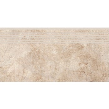 Ступень Cersanit Lukas Beige Steptread 598x298