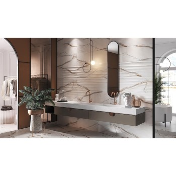 Opoczno Cosima White Satin 798X798