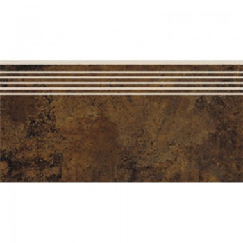 Сходинка Cersanit Lukas Brown Steptread 598x298