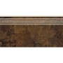 Сходинка Cersanit Lukas Brown Steptread 598x298