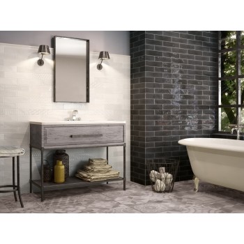 Плитка Cifre Опал Блек 300x75