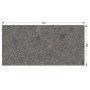 Плитка Cifre Релоад Антрацит 1200x600