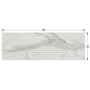 Плитка Cifre Caesar Blink White Brillo 900x300