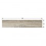 Плитка Cifre Денвер Колор 1200x230