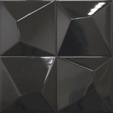 Плитка Cifre Вертекс Лайн Блек 150x150