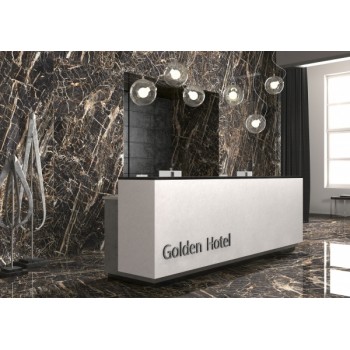 Плитка Cifre Golden Black Pulido Rc 1200x1200