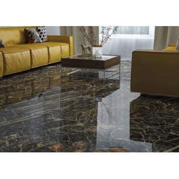 Плитка Cifre Golden Black Pulido Rc 1200x1200