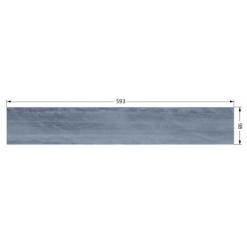 Плитка Cifre Nash Blue 593x98