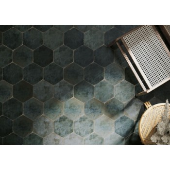 Плитка Cifre Oken Green Hex 267x232