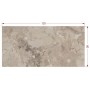 Плитка Cifre Реалстоун Крем Пул 1200x600