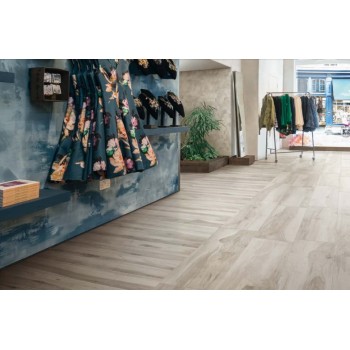 Dom Ceramiche Allwood Acero 16,4x99,8