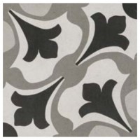 Dom Ceramiche Comfort C Grey Rug 25x25