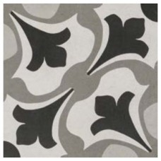 Dom Ceramiche Comfort C Grey Rug 25x25