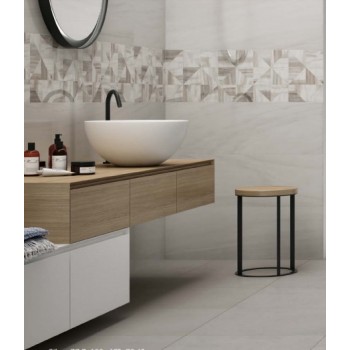 Dom Ceramiche Castle Diamond Milk 33*100