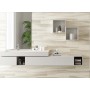 Dom Ceramiche Castle Diamond Milk 33*100