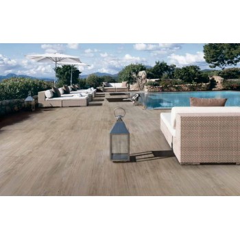 Dom Ceramiche Logwood Brown 16,4x99,8