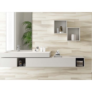 Dom Ceramiche Castle Pearl 33*100