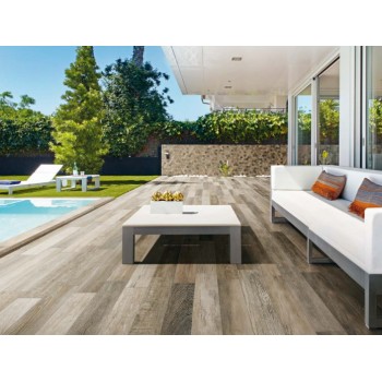 Dom Ceramiche Barn Wood Grey 16,4x99,8