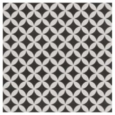 Dom Ceramiche Comfort C Grey Geo 25x25