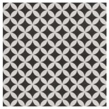 Dom Ceramiche Comfort C Grey Geo 25x25