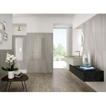 Dom Ceramiche Spotlight Ivory Geo Lux 33,3x100