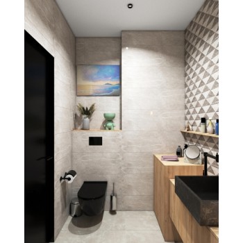 Плитка EcoCeramic Bernini Warm Rlv 600x316